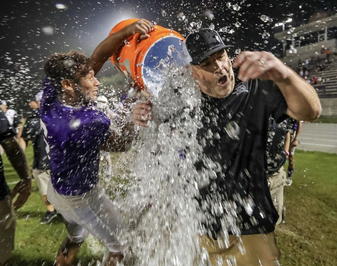 Ryan Benjamin steps down as River Ridge head coach